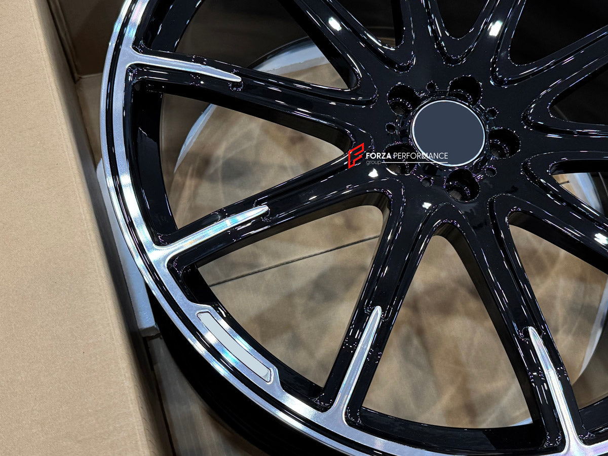 24 INCH FORGED WHEELS RIMS for MERCEDES-BENZ GLE COUPE C167 FACELIFT 2025 custom fit MONOBLOCK Z