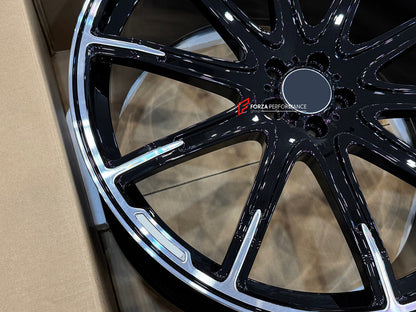 24 INCH FORGED WHEELS RIMS for MERCEDES-BENZ GLE COUPE C167 FACELIFT 2025 custom fit MONOBLOCK Z