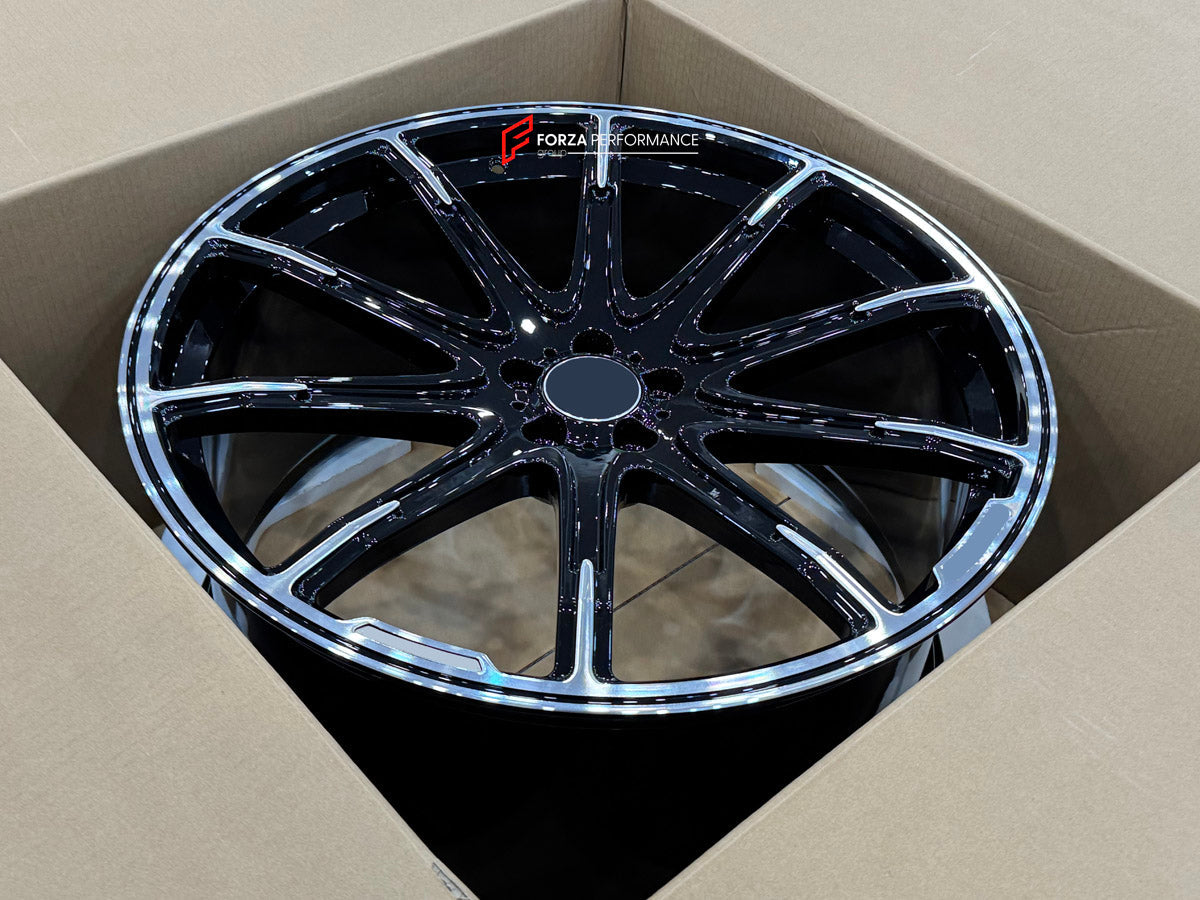 24 INCH FORGED WHEELS RIMS for MERCEDES-BENZ GLE COUPE C167 FACELIFT 2025 custom fit MONOBLOCK Z