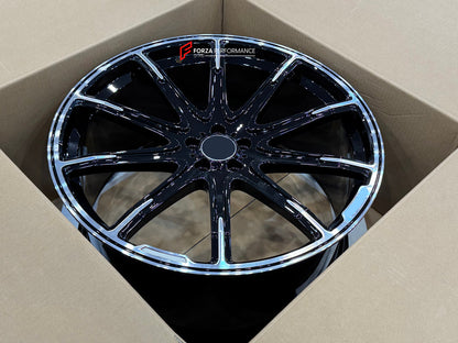 24 INCH FORGED WHEELS RIMS for MERCEDES-BENZ GLE COUPE C167 FACELIFT 2025 custom fit MONOBLOCK Z