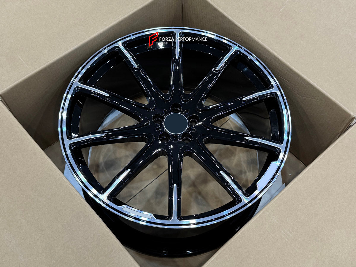 24 INCH FORGED WHEELS RIMS for MERCEDES-BENZ GLE COUPE C167 FACELIFT 2025 custom fit MONOBLOCK Z