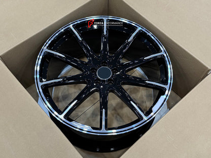 24 INCH FORGED WHEELS RIMS for MERCEDES-BENZ GLE COUPE C167 FACELIFT 2025 custom fit MONOBLOCK Z