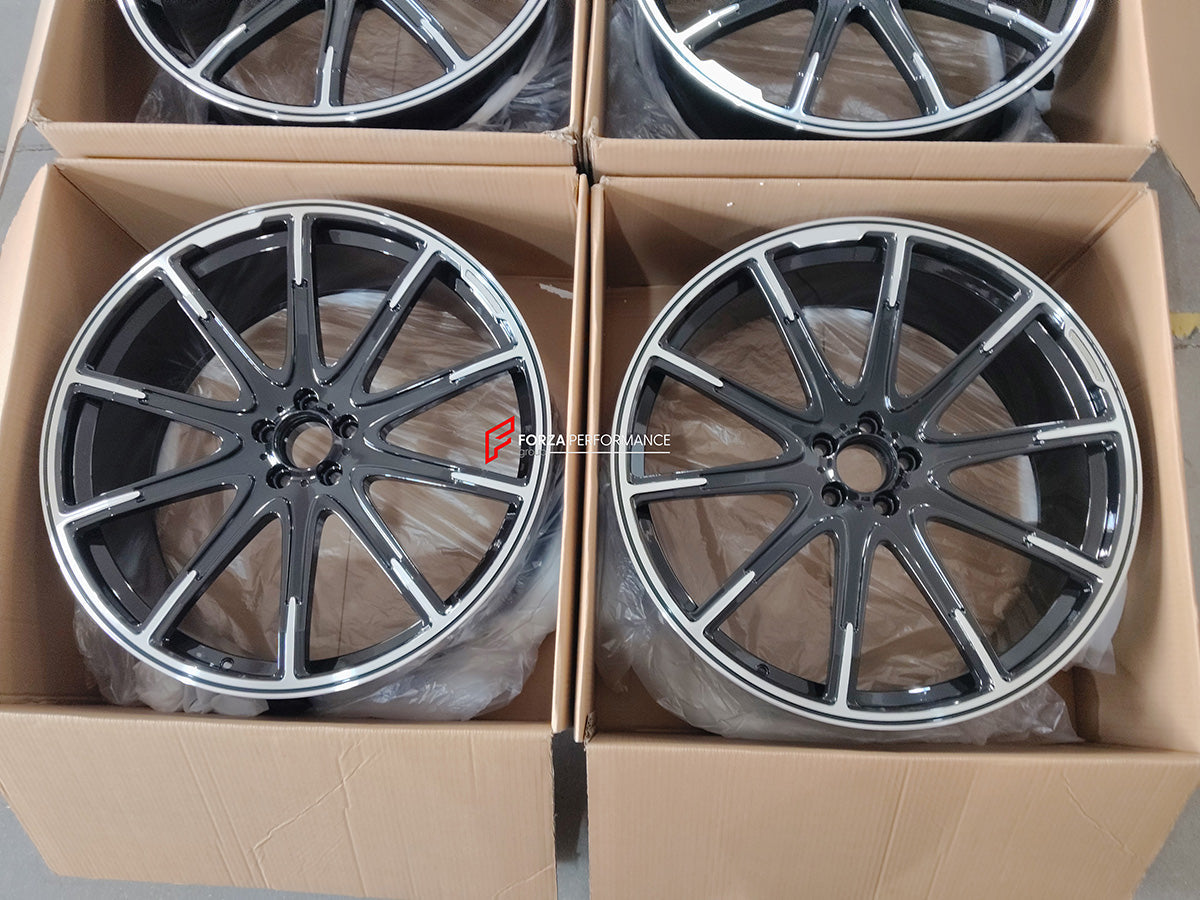 24 INCH FORGED WHEELS RIMS for MERCEDES-BENZ GLE COUPE C167 FACELIFT 2025 custom fit MONOBLOCK Z