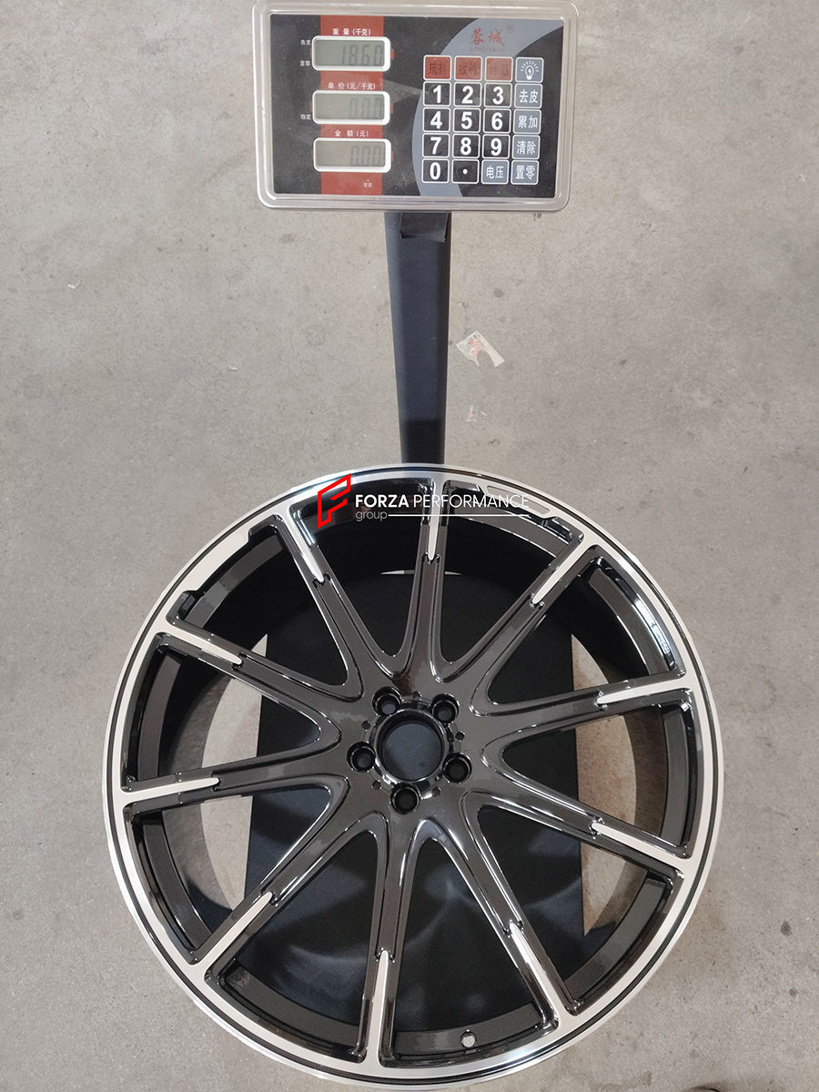 24 INCH FORGED WHEELS RIMS for MERCEDES-BENZ GLE COUPE C167 FACELIFT 2025 custom fit MONOBLOCK Z