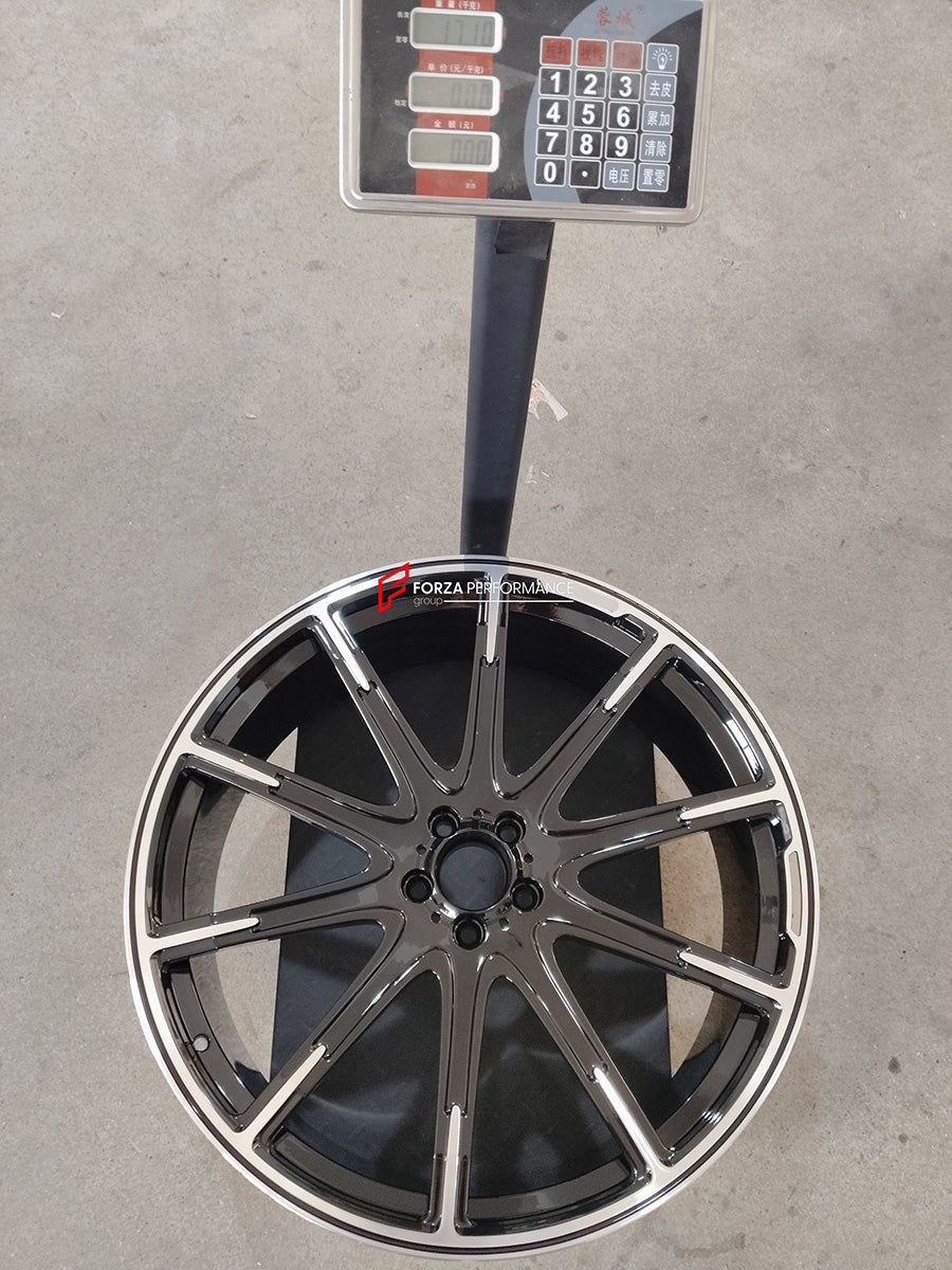24 INCH FORGED WHEELS RIMS for MERCEDES-BENZ GLE COUPE C167 FACELIFT 2025 custom fit MONOBLOCK Z