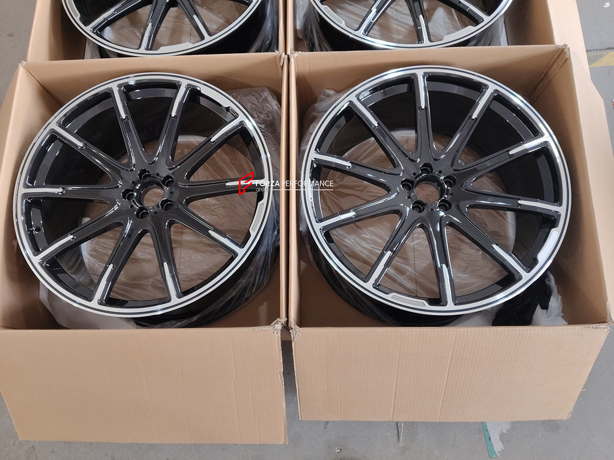 24 INCH FORGED WHEELS RIMS for MERCEDES-BENZ GLE COUPE C167 FACELIFT 2025 custom fit MONOBLOCK Z