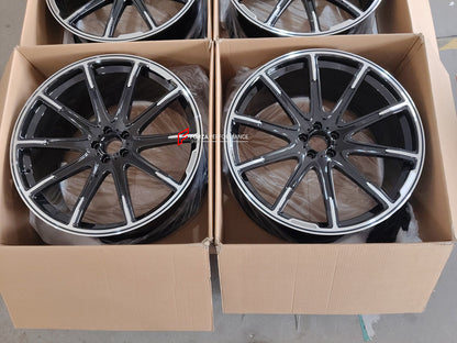 24 INCH FORGED WHEELS RIMS for MERCEDES-BENZ GLE COUPE C167 FACELIFT 2025 custom fit MONOBLOCK Z