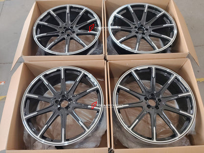 24 INCH FORGED WHEELS RIMS for MERCEDES-BENZ GLE COUPE C167 FACELIFT 2025 custom fit MONOBLOCK Z