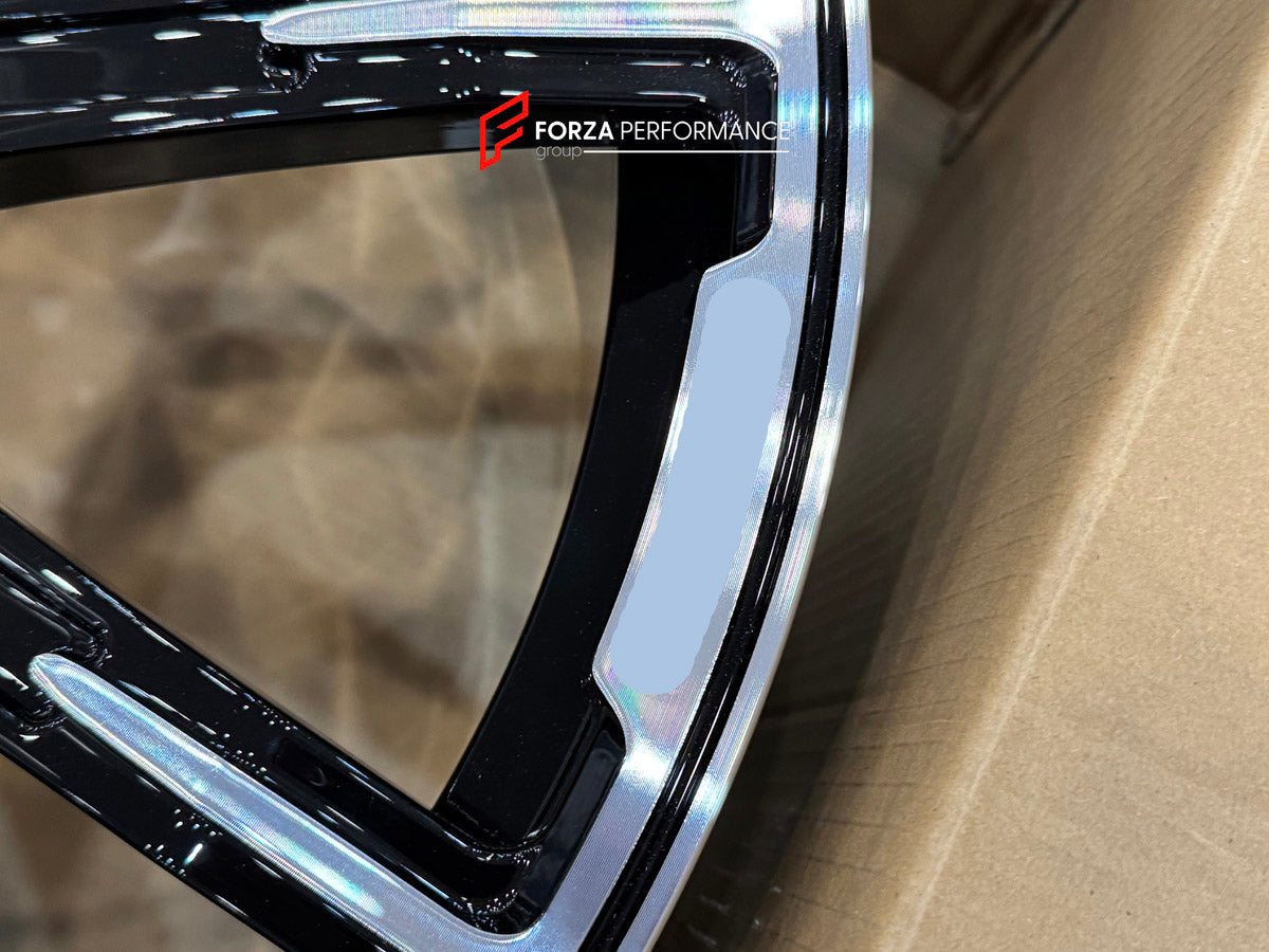 24 INCH FORGED WHEELS RIMS for MERCEDES-BENZ GLE COUPE C167 FACELIFT 2025 custom fit MONOBLOCK Z