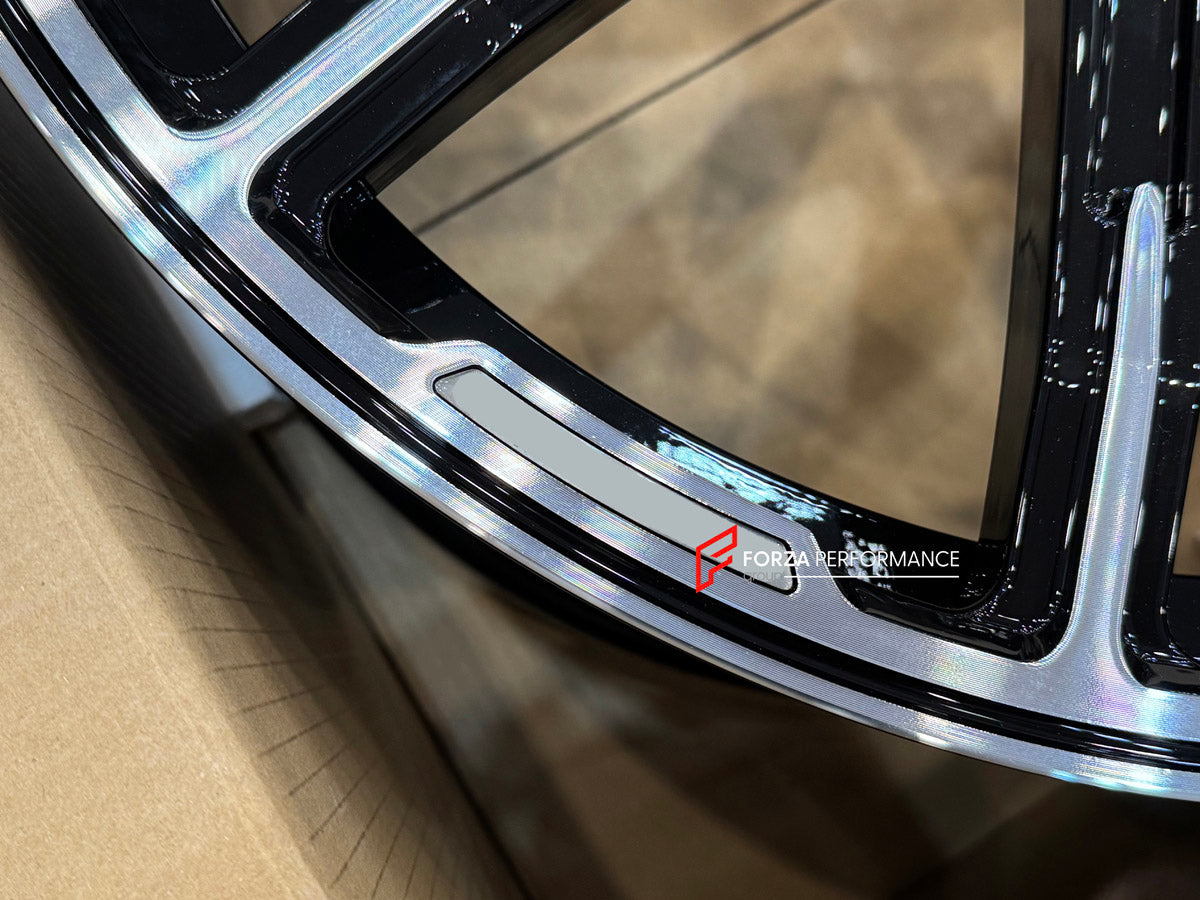 24 INCH FORGED WHEELS RIMS for MERCEDES-BENZ GLE COUPE C167 FACELIFT 2025 custom fit MONOBLOCK Z