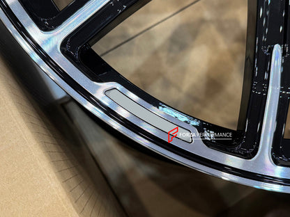 24 INCH FORGED WHEELS RIMS for MERCEDES-BENZ GLE COUPE C167 FACELIFT 2025 custom fit MONOBLOCK Z