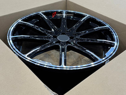 24 INCH FORGED WHEELS RIMS for MERCEDES-BENZ GLE COUPE C167 FACELIFT 2025 custom fit MONOBLOCK Z