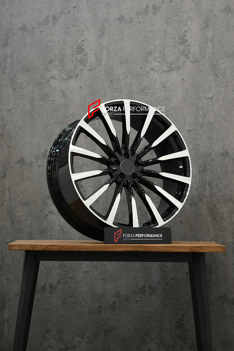 24 INCH FORGED WHEELS RIMS for MERCEDES BENZ GLS X167 2023 custom fit FORGIATO K-9