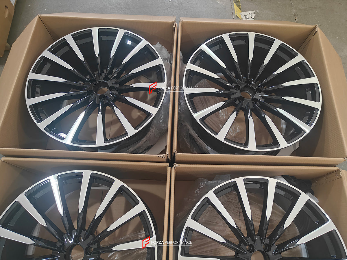 24 INCH FORGED WHEELS RIMS for MERCEDES BENZ GLS-CLASS X167 2023 custom fit FORGIATO K-9