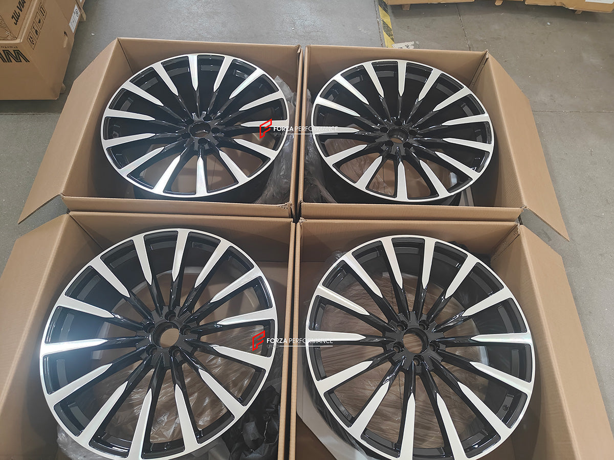24 INCH FORGED WHEELS RIMS for MERCEDES BENZ GLS-CLASS X167 2023 custom fit FORGIATO K-9