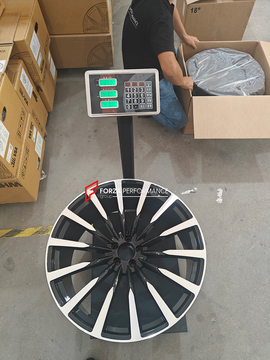 24 INCH FORGED WHEELS RIMS for MERCEDES BENZ GLS-CLASS X167 2023 custom fit FORGIATO K-9