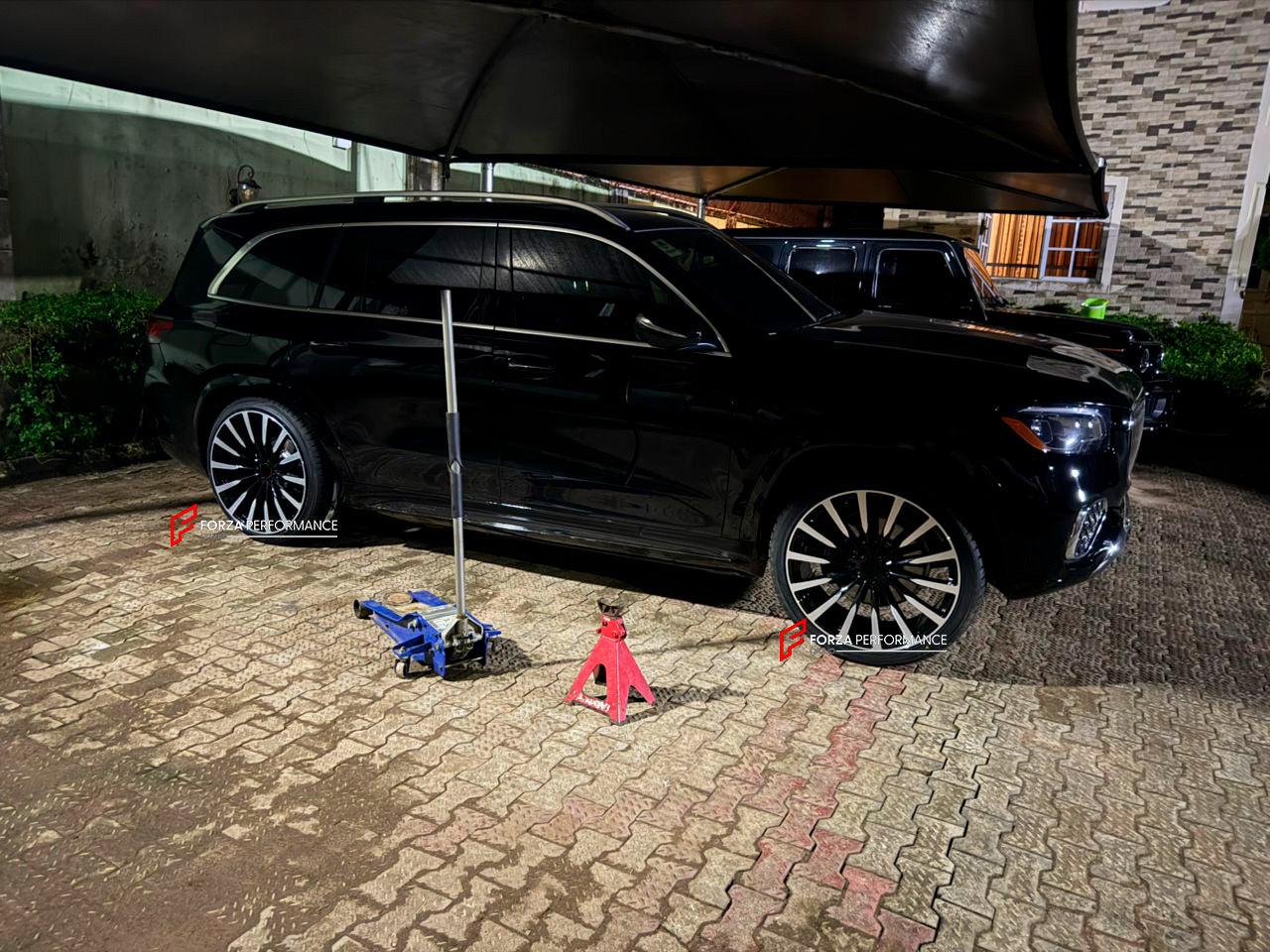 24 INCH FORGED WHEELS RIMS for MERCEDES BENZ GLS X167 2023 custom fit FORGIATO K-9