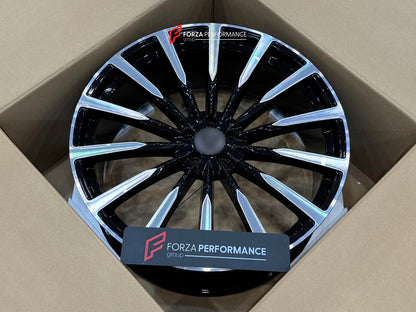 24 INCH FORGED WHEELS RIMS for MERCEDES BENZ GLS-CLASS X167 2023 custom fit FORGIATO K-9