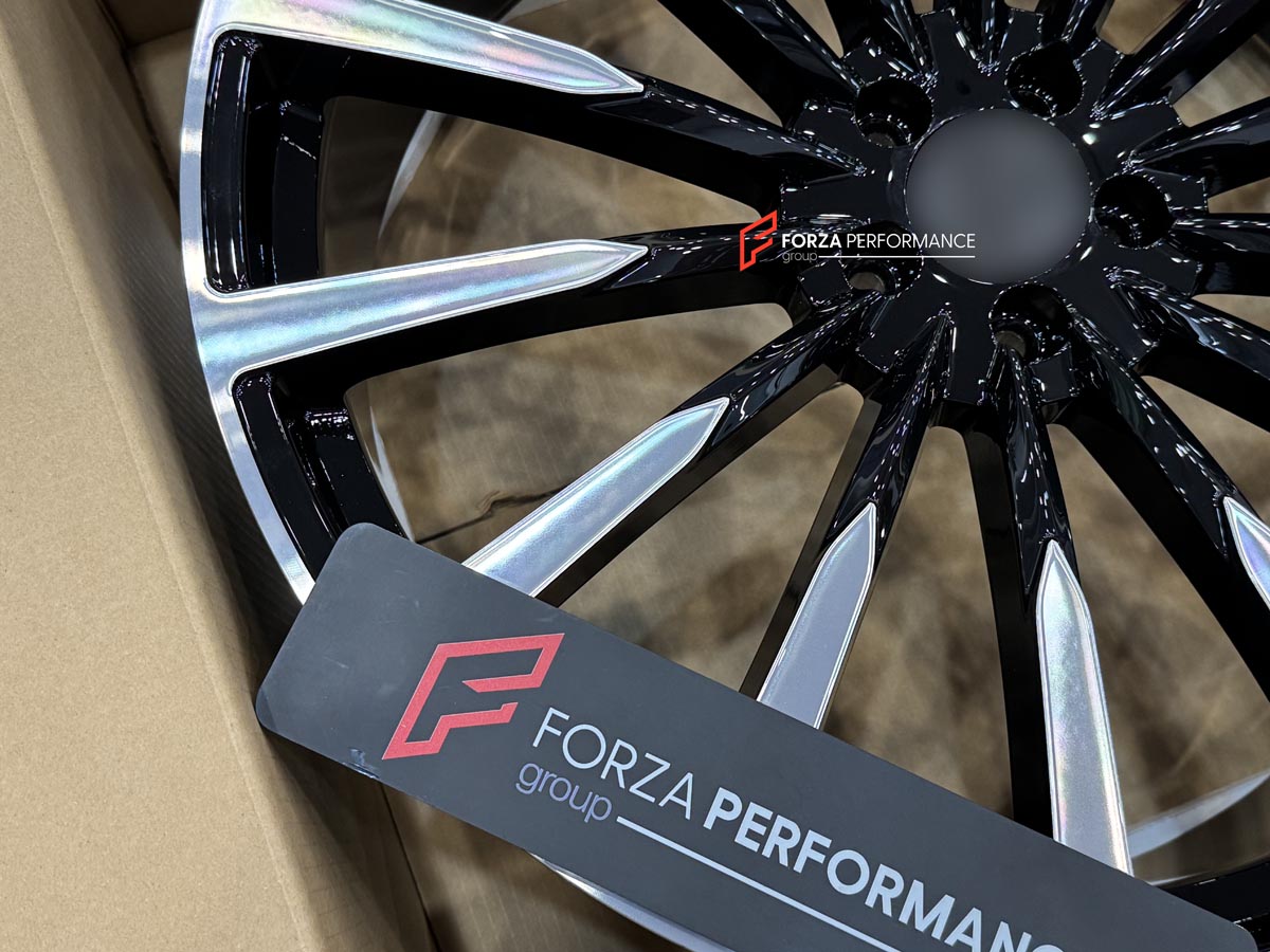 24 INCH FORGED WHEELS RIMS for MERCEDES BENZ GLS-CLASS X167 2023 custom fit FORGIATO K-9