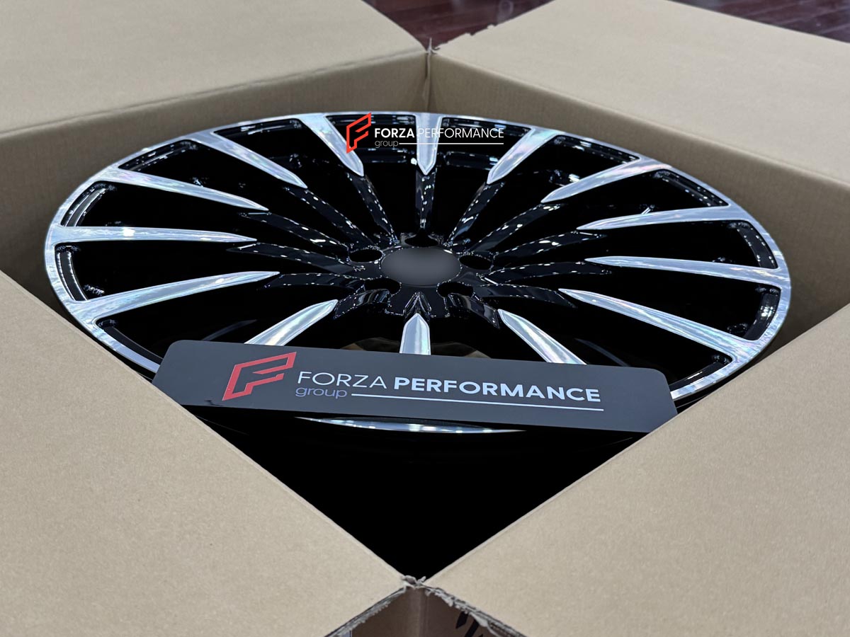 24 INCH FORGED WHEELS RIMS for MERCEDES BENZ GLS-CLASS X167 2023 custom fit FORGIATO K-9