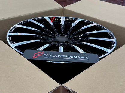 24 INCH FORGED WHEELS RIMS for MERCEDES BENZ GLS-CLASS X167 2023 custom fit FORGIATO K-9
