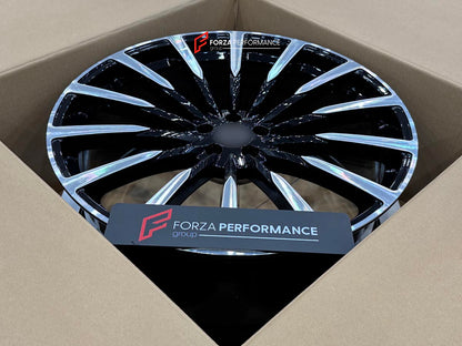 24 INCH FORGED WHEELS RIMS for MERCEDES BENZ GLS-CLASS X167 2023 custom fit FORGIATO K-9