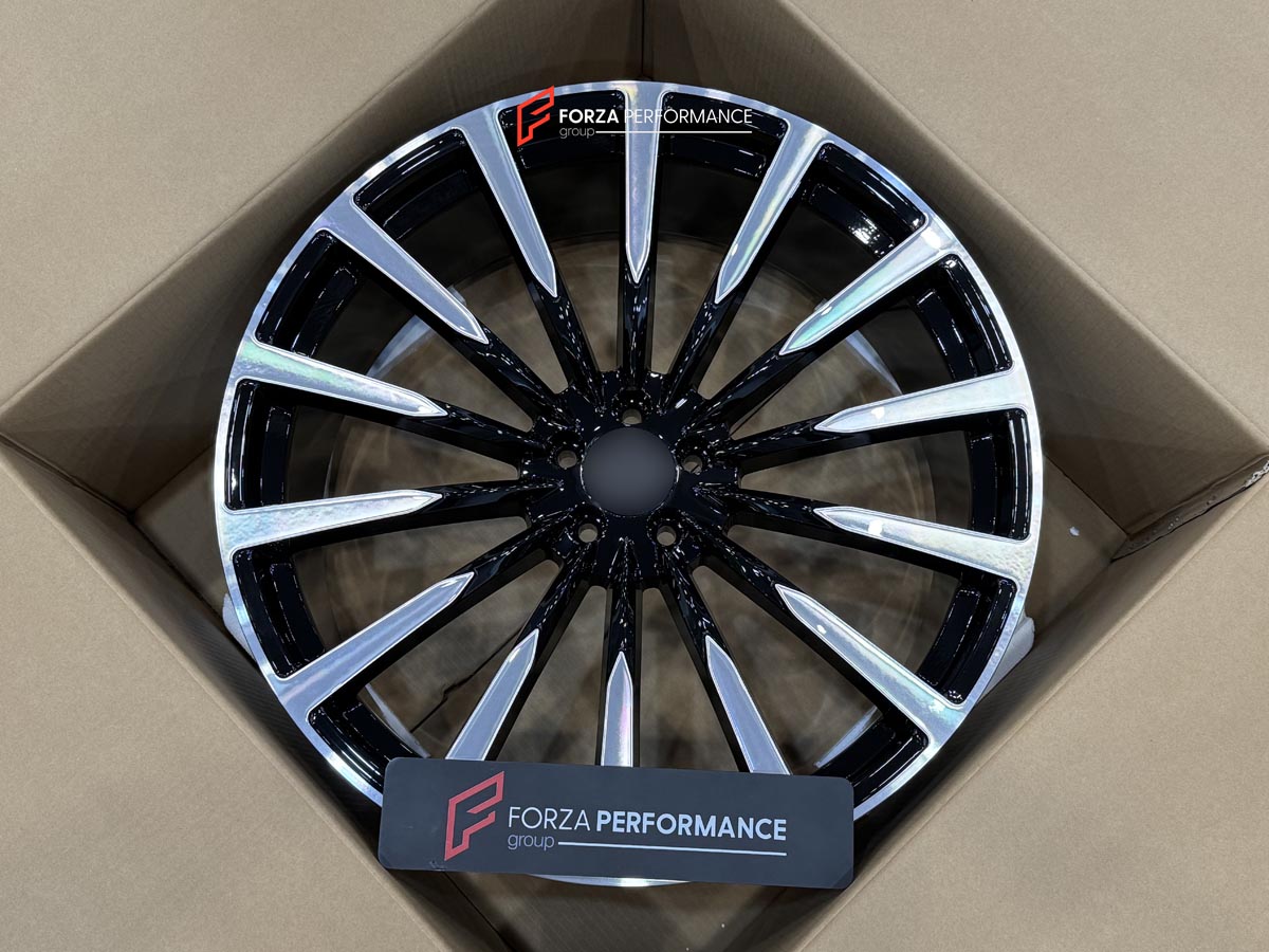 24 INCH FORGED WHEELS RIMS for MERCEDES BENZ GLS-CLASS X167 2023 custom fit FORGIATO K-9