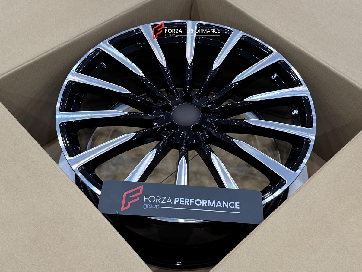24 INCH FORGED WHEELS RIMS for MERCEDES BENZ GLS-CLASS X167 2023 custom fit FORGIATO K-9