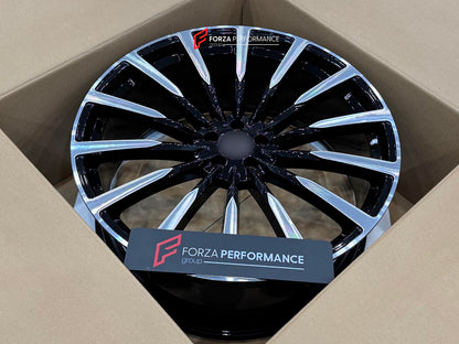 24 INCH FORGED WHEELS RIMS for MERCEDES BENZ GLS-CLASS X167 2023 custom fit FORGIATO K-9