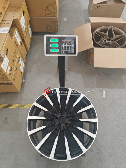 24 INCH FORGED WHEELS RIMS for MERCEDES BENZ GLS-CLASS X167 2023 custom fit FORGIATO K-9