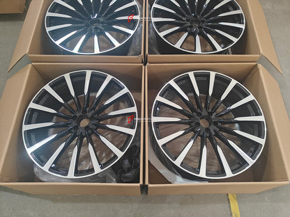 24 INCH FORGED WHEELS RIMS for MERCEDES BENZ GLS-CLASS X167 2023 custom fit FORGIATO K-9