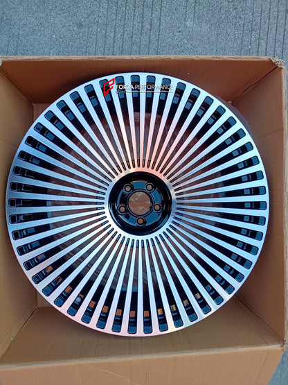 24 INCH FORGED WHEELS RIMS fit for ROLLS-ROYCE CULLINAN 2025 custom fit RDB 50