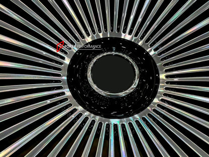 24 INCH FORGED WHEELS RIMS fit for ROLLS-ROYCE CULLINAN 2025 custom fit RDB 50