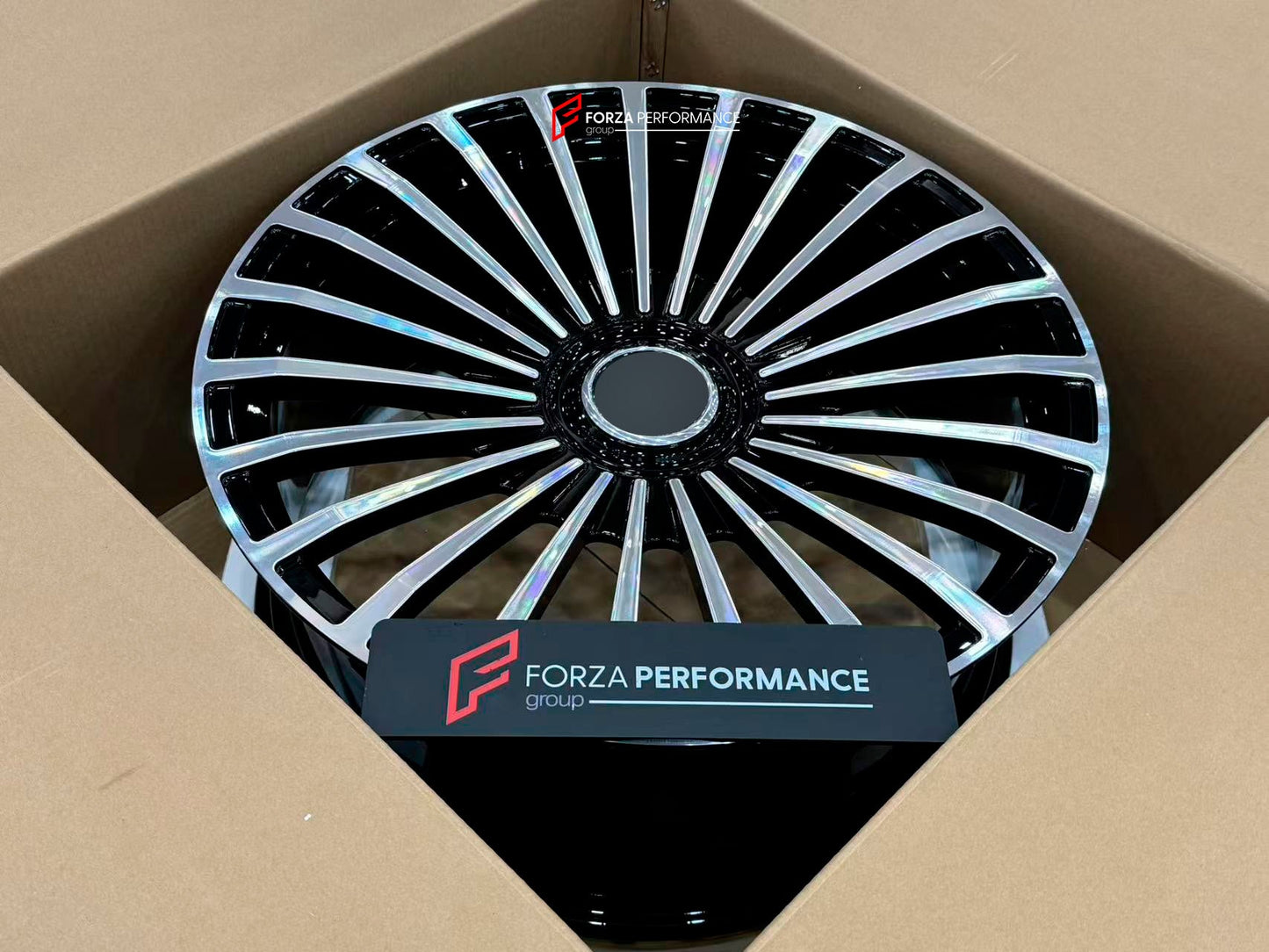 FORZA PERFORMANCE 24 INCH FORGED WHEELS RIMS for ROLLS-ROYCE CULLINAN 2025 custom fit MANSORY FS.23