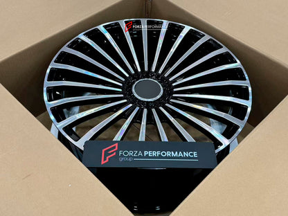 FORZA PERFORMANCE 24 INCH FORGED WHEELS RIMS for ROLLS-ROYCE CULLINAN 2025 custom fit MANSORY FS.23