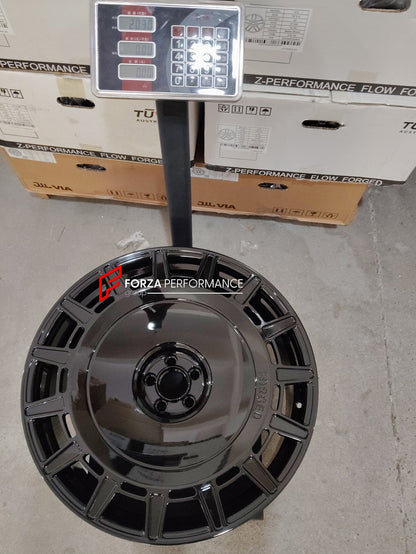 24 INCH FORGED WHEELS RIMS for ROLLS ROYCE CULLINAN I 2023 custom fit MANSORY FD-15 WHEELS