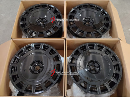 24 INCH FORGED WHEELS RIMS for ROLLS ROYCE CULLINAN I 2023 custom fit MANSORY FD-15 WHEELS