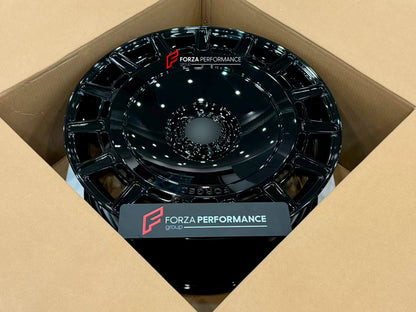 24 INCH FORGED WHEELS RIMS for ROLLS ROYCE CULLINAN I 2023 custom fit MANSORY FD-15 WHEELS