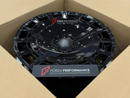 24 INCH FORGED WHEELS RIMS for ROLLS ROYCE CULLINAN I 2023 custom fit MANSORY FD-15 WHEELS