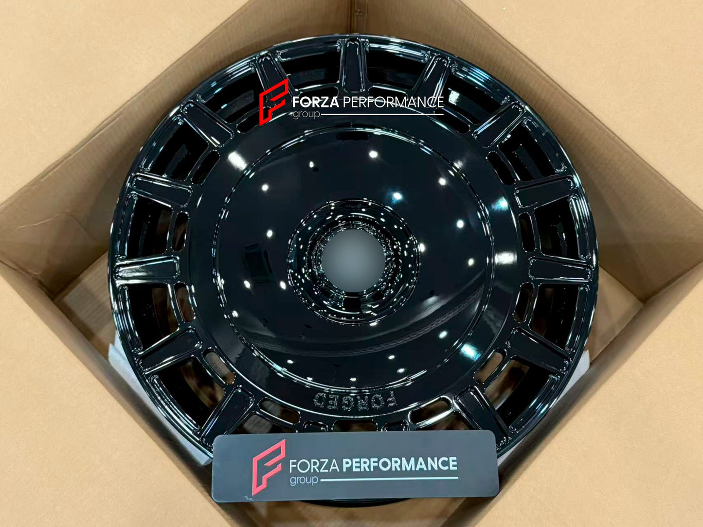 24 INCH FORGED WHEELS RIMS for ROLLS ROYCE CULLINAN I 2023 custom fit MANSORY FD-15 WHEELS