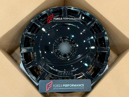 24 INCH FORGED WHEELS RIMS for ROLLS ROYCE CULLINAN I 2023 custom fit MANSORY FD-15 WHEELS