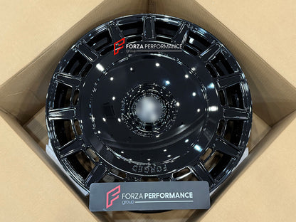 24 INCH FORGED WHEELS RIMS for ROLLS ROYCE CULLINAN I 2023 custom fit MANSORY FD-15 WHEELS