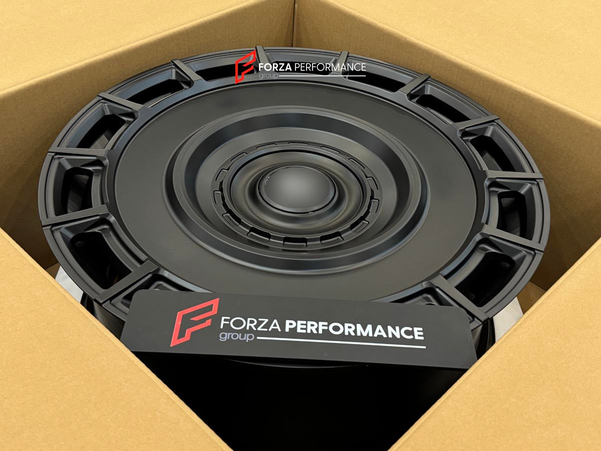 24 INCH FORGED WHEELS RIMS for ROLLS-ROYCE PHANTOM DROPHEAD COUPE 2012 custom fit Urban Automotive x Vossen UV-7