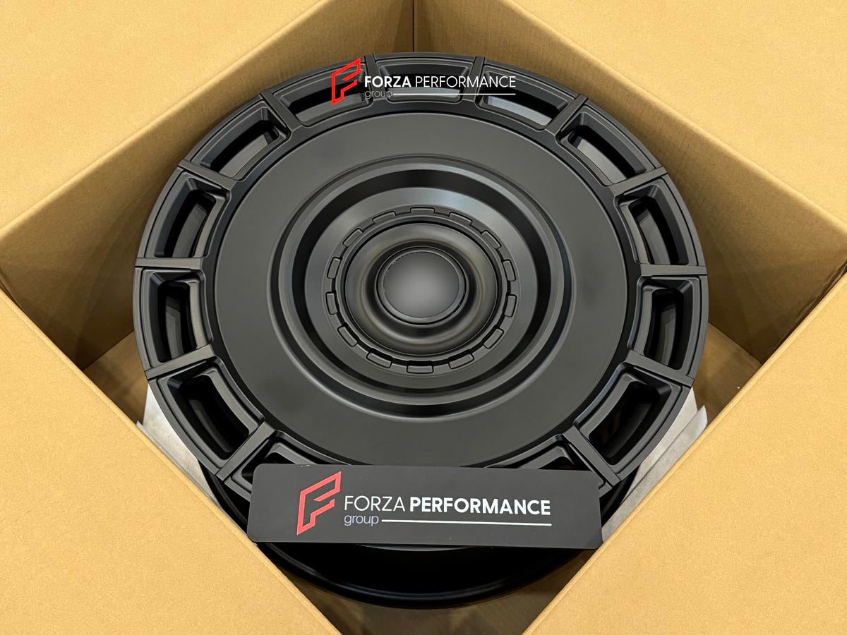 24 INCH FORGED WHEELS RIMS for ROLLS-ROYCE PHANTOM DROPHEAD COUPE 2012 custom fit Urban Automotive x Vossen UV-7