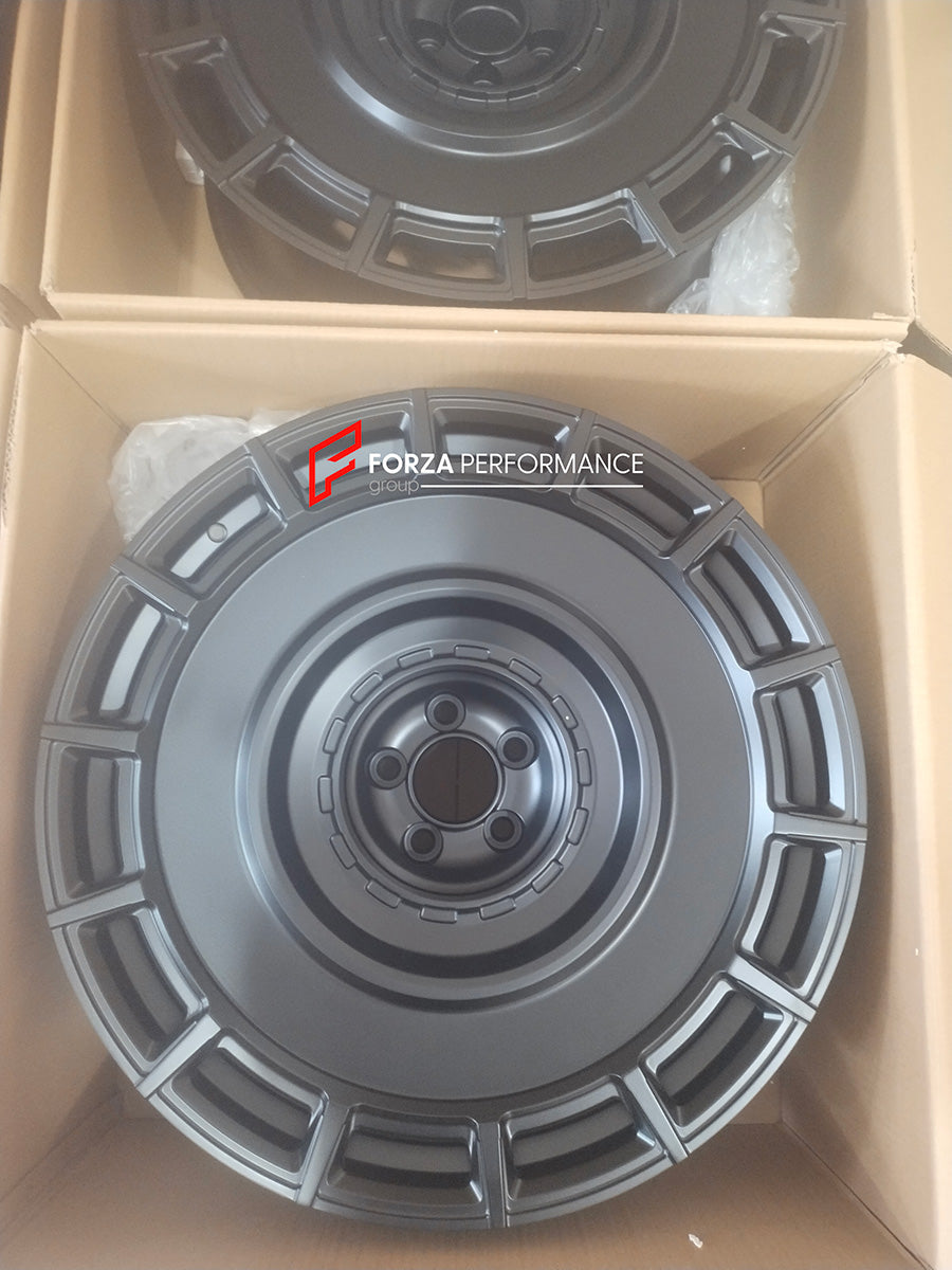 24 INCH FORGED WHEELS RIMS for ROLLS-ROYCE PHANTOM DROPHEAD COUPE 2012 custom fit Urban Automotive x Vossen UV-7