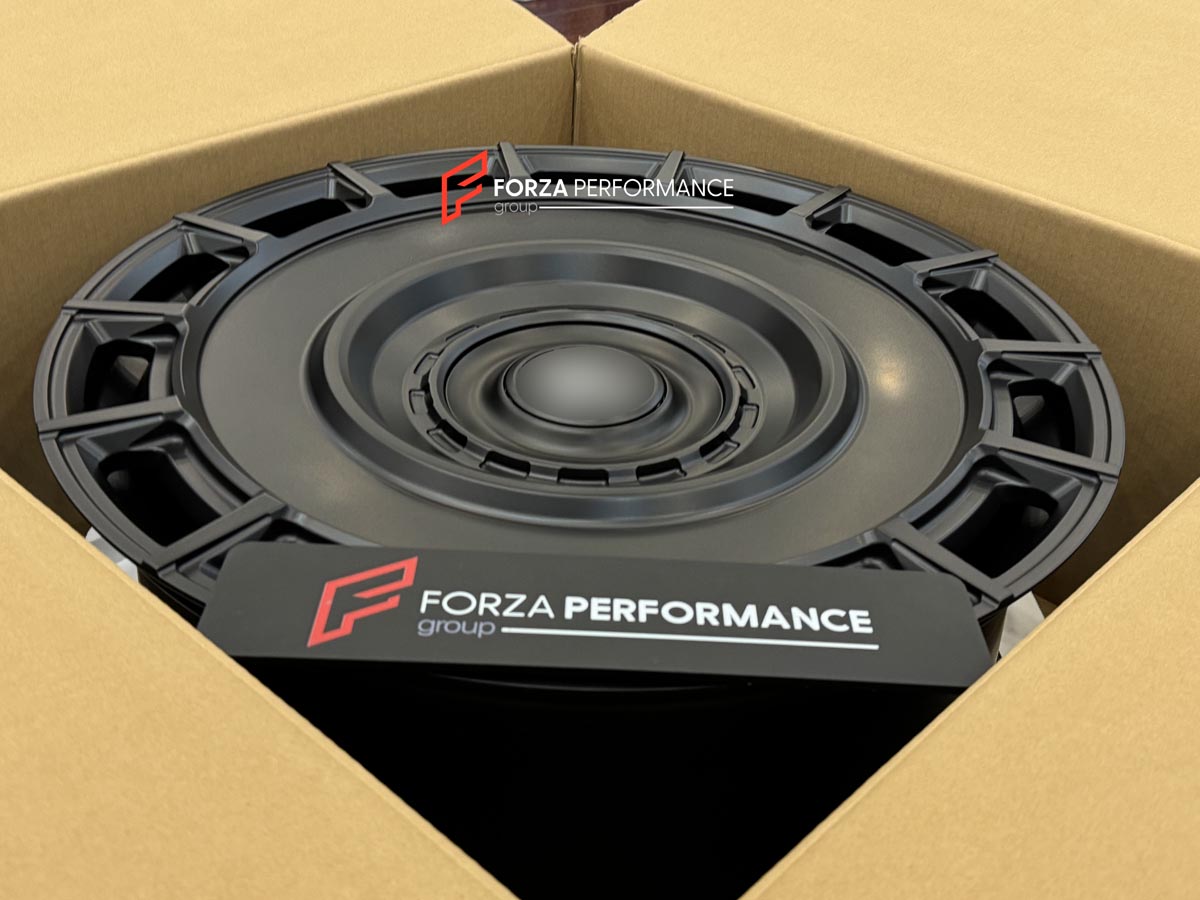 24 INCH FORGED WHEELS RIMS for ROLLS-ROYCE PHANTOM DROPHEAD COUPE 2012 custom fit Urban Automotive x Vossen UV-7