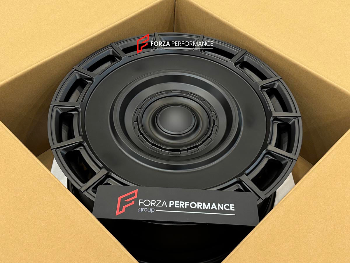 24 INCH FORGED WHEELS RIMS for ROLLS-ROYCE PHANTOM DROPHEAD COUPE 2012 custom fit Urban Automotive x Vossen UV-7