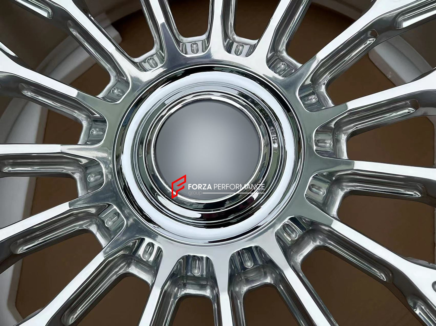 23 INCH FORGED WHEELS RIMS for ROLLS ROYCE CULLINAN SERIES II 2025 custom fit AL13 R100 DESIGN