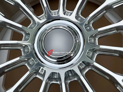 23 INCH FORGED WHEELS RIMS for ROLLS ROYCE CULLINAN SERIES II 2025 custom fit AL13 R100 DESIGN
