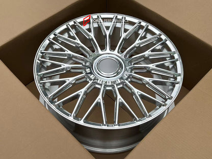 23 INCH FORGED WHEELS RIMS for ROLLS ROYCE CULLINAN SERIES II 2025 custom fit AL13 R100 DESIGN